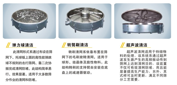 振动筛清网装置